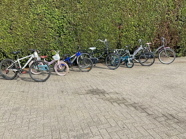Kinderfiets (7x) - afbeelding 1 van  10