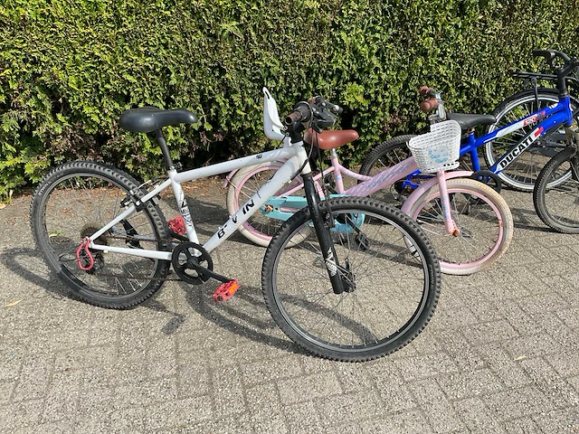Kinderfiets (7x) - afbeelding 3 van  10