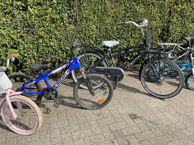 Kinderfiets (7x) - afbeelding 4 van  10