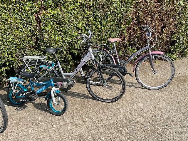 Kinderfiets (7x) - afbeelding 5 van  10