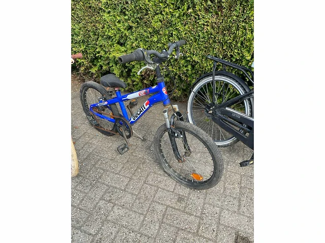 Kinderfiets (7x) - afbeelding 9 van  10