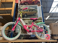 Kinderfiets barbie 16 inch