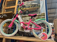 Kinderfiets barbie 16 inch - afbeelding 2 van  7