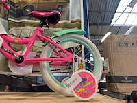 Kinderfiets barbie 16 inch - afbeelding 3 van  7