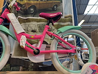 Kinderfiets barbie 16 inch - afbeelding 4 van  7