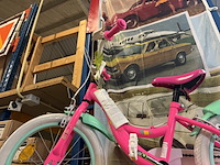 Kinderfiets barbie 16 inch - afbeelding 5 van  7