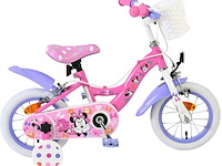 Kinderfiets disney minnie 12 inch volare - afbeelding 1 van  4