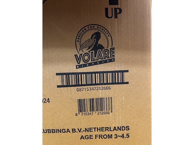 Kinderfiets disney minnie 12 inch volare - afbeelding 3 van  4