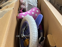 Kinderfiets disney minnie 12 inch volare - afbeelding 4 van  4