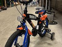 Kinderfiets hot wheels race team - afbeelding 2 van  8