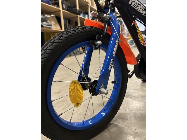 Kinderfiets hot wheels race team - afbeelding 3 van  8