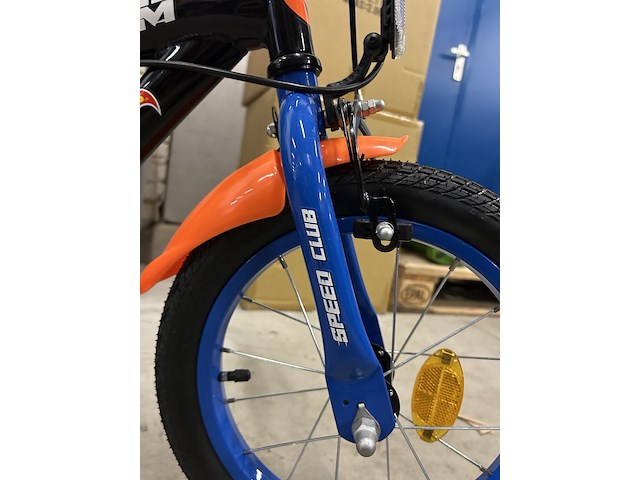 Kinderfiets hot wheels race team - afbeelding 7 van  8