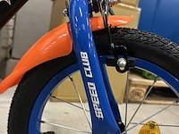 Kinderfiets hot wheels race team - afbeelding 7 van  8