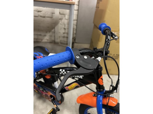 Kinderfiets hot wheels race team - afbeelding 8 van  8