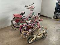 Kinderfiets (meisjes) (3x) - afbeelding 1 van  2