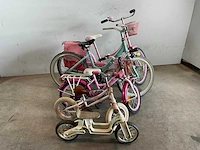 Kinderfiets (meisjes) (3x) - afbeelding 2 van  2