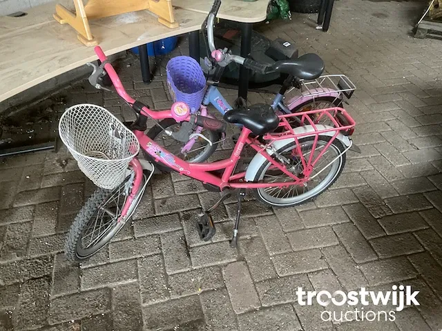 Kinderfiets - afbeelding 1 van  5