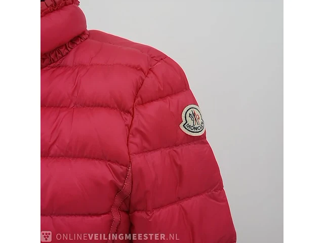 Kinderjas, maat 1 moncler, irenee giubbotto - afbeelding 5 van  10