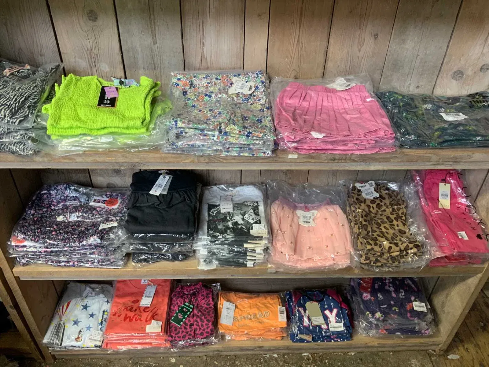 Kinderkleding uit faillissement kinderkleding.nl