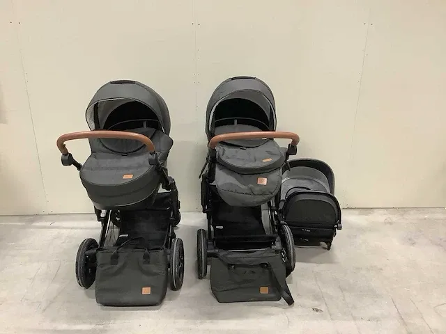 Kinderkraft kinderwagen (2x) - afbeelding 1 van  7