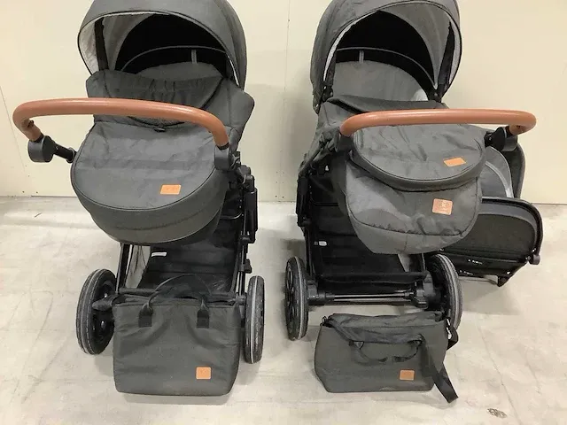 Kinderkraft kinderwagen (2x) - afbeelding 2 van  7