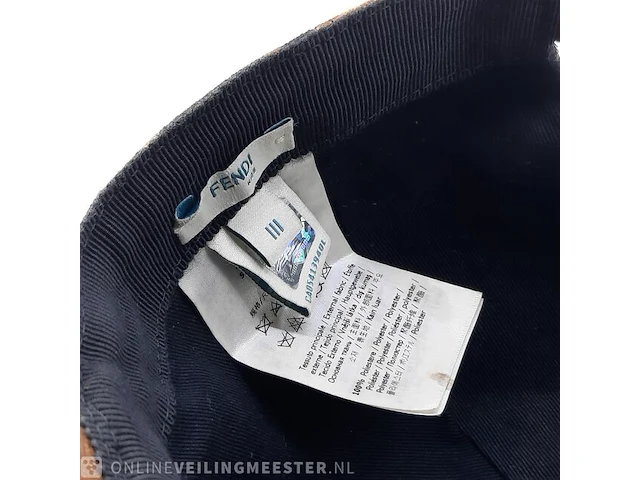 Kinderpet, maat 3 fendi, jup004 a2lt iii - afbeelding 3 van  11