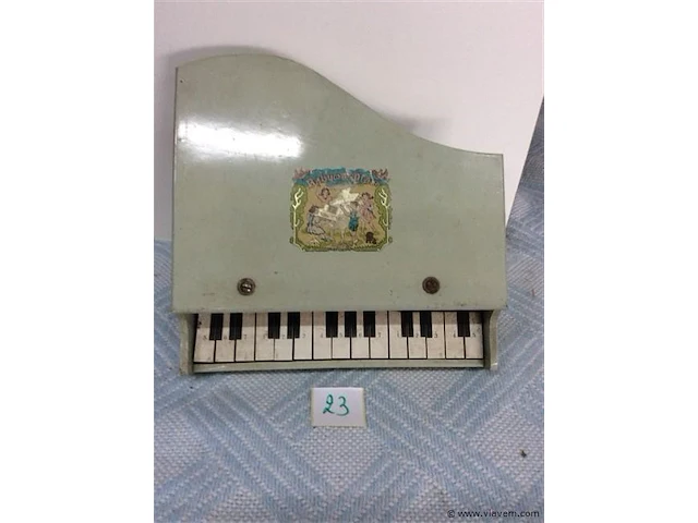 Kinderpiano - afbeelding 1 van  3