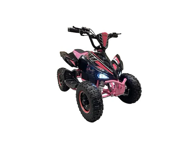 Kinderquad ultramotocross, 49cc, roze - afbeelding 1 van  1