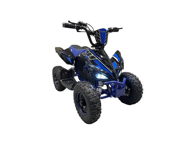 Kinderquad ultramotocross, blauw - afbeelding 1 van  1