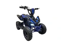 Kinderquad ultramotocross, blauw - afbeelding 1 van  1