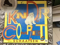 Kinderschaats vierkante doos maat 28 - afbeelding 4 van  7