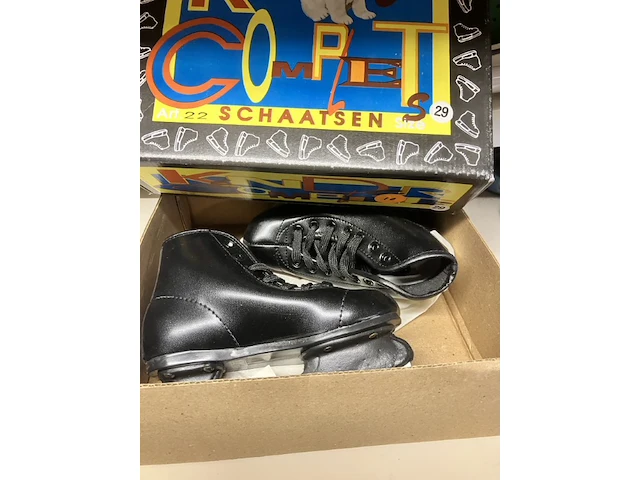 Kinderschaats vierkante doos maat 29 - afbeelding 1 van  9