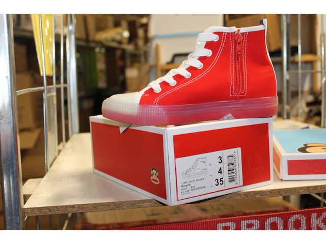 Kinderschoen maat 35 1 paar nieuw - afbeelding 4 van  5