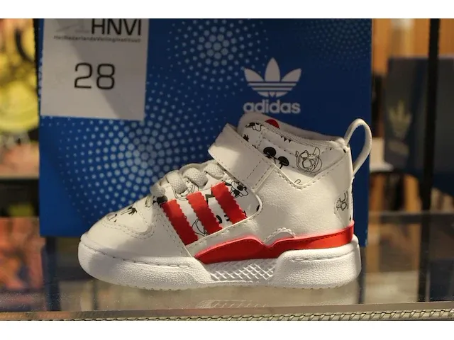 Kindersneaker adidas disney forum mid 360 i maat 21 - afbeelding 1 van  2