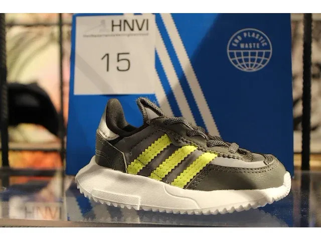 Kindersneaker adidas retropy f2 el i maat 20 - afbeelding 1 van  2