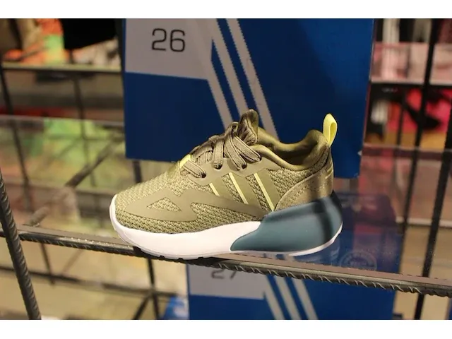 Kindersneaker adidas zx 2k el i maat 20 - afbeelding 2 van  2