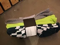 Kindersokken vans 3pack maat 31,5-38 - afbeelding 2 van  2