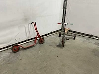 Kinderstep en driewieler - afbeelding 2 van  6