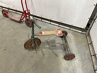 Kinderstep en driewieler - afbeelding 4 van  6