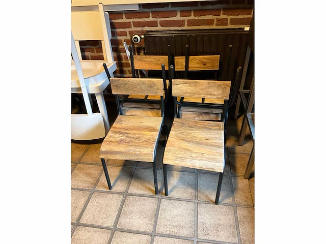 Kinderstoelen (6x) - afbeelding 5 van  5