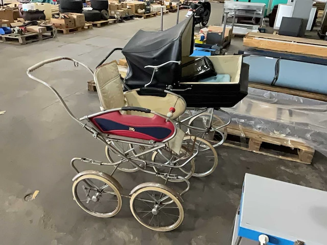 Kinderwagen (2x) - afbeelding 1 van  5