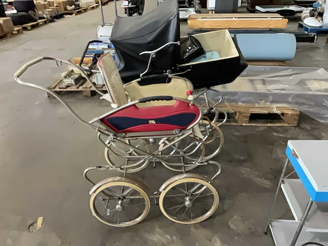 Kinderwagen (2x) - afbeelding 2 van  5