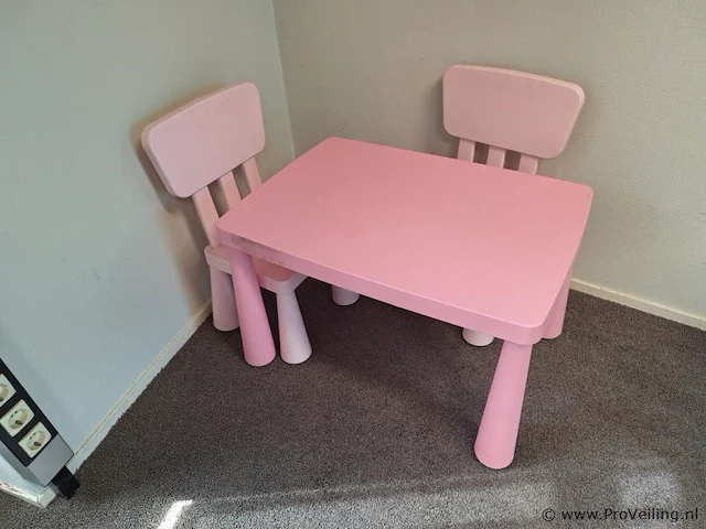 Kinderzithoek - 76x54x50cm - afbeelding 1 van  2