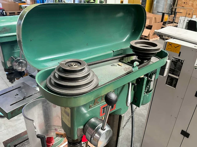 King 13r kolomboormachine (2x) - afbeelding 2 van  14