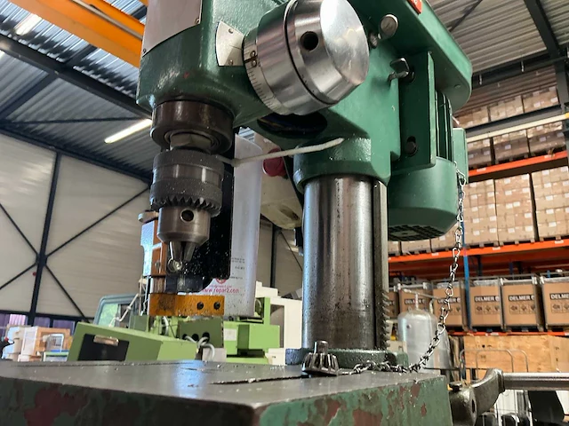 King 13r kolomboormachine (2x) - afbeelding 4 van  14