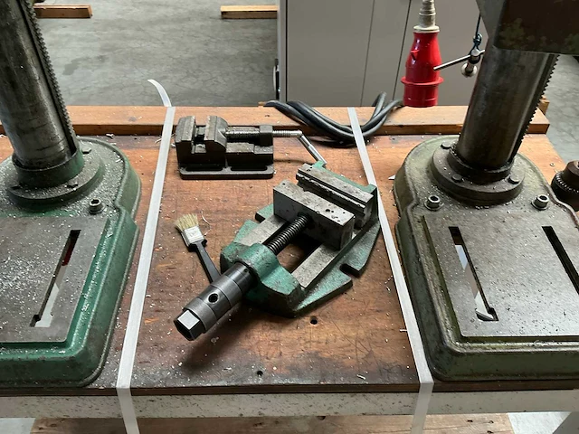 King 13r kolomboormachine (2x) - afbeelding 6 van  14