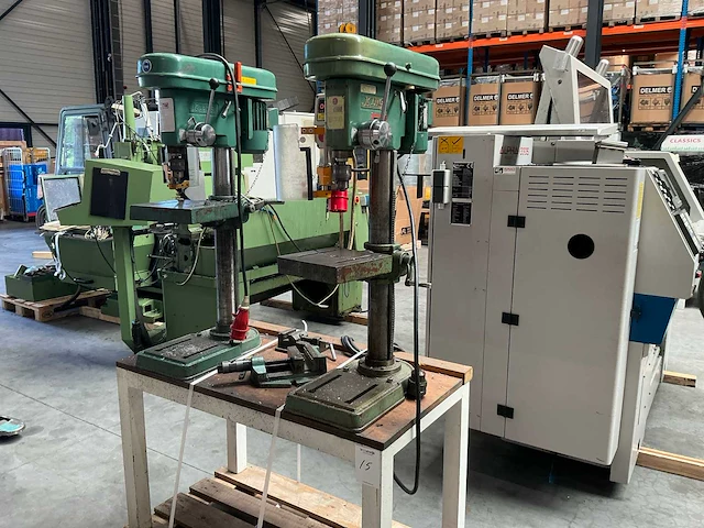 King 13r kolomboormachine (2x) - afbeelding 1 van  14