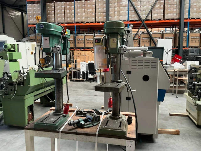 King 13r kolomboormachine (2x) - afbeelding 7 van  14