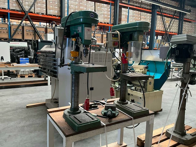 King 13r kolomboormachine (2x) - afbeelding 8 van  14