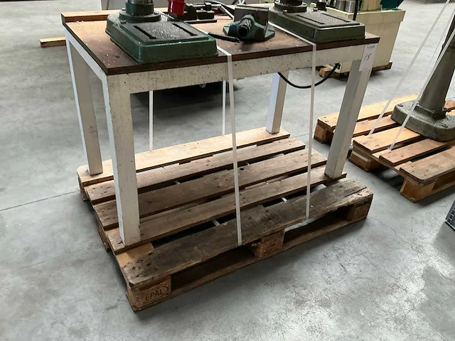 King 13r kolomboormachine (2x) - afbeelding 9 van  14
